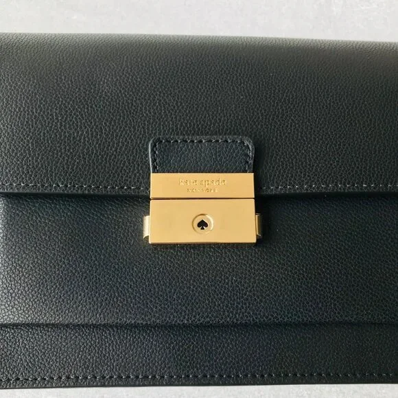 Kate Spade Voyage Small Grain textured Shoulder / Crossbody Bag - Picture 11 of 13